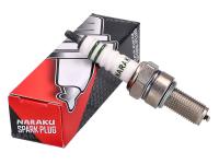 spark plug Naraku 10-R8-L (CR8E) for Hyosung GT 125 Naked 09- KM4MF55B