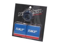 crankshaft bearing set Naraku SKF metal cage for Malaguti F12 Phantom 50 AC (-03)