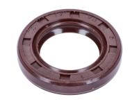 shaft seal ring Naraku FKM Premium 17x28x5 for Aprilia Scarabeo 50 4T 4V 10-12 E2 [ZD4TGE00]
