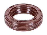 shaft seal ring Naraku FKM Premium 18x28x7/7.5 for Piaggio NRG 50 Power Purejet LC (DD Disc / Disc) 10- [ZAPC45200]