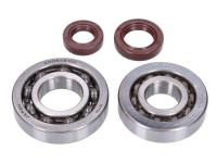 crankshaft bearing set Naraku FKM Heavy Duty for Kymco Grand Dink 50 [RFBS90000/ RFBS90010] (SF10JA) S9