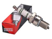 spark plug Naraku 14-R7-LS (BR7ES) for Keeway RY8 50 2T -08