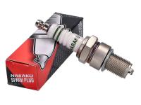 spark plug Naraku 14-R8-LS (BR8ES) for Beta RR 50 Enduro Factory 13 (AM6) Moric ZD3C20000D0100343