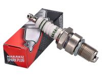 spark plug Naraku 14-R9-LS (BR9ES) for Piaggio Zip 50 2T SP 2 LC 00-05 (DT Disc / Drum) [ZAPC25600]