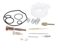 carburetor repair kit Naraku for PHVA, PHBN type carbs for Yamaha Jog 50 R AC 03-12 E2 [SA22/ 5RW/ 3D4/ 49D]