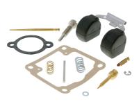 carburetor repair kit Naraku for PHBG type carb for Yamaha Jog 50 R AC 03-12 E2 [SA22/ 5RW/ 3D4/ 49D]