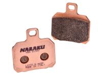 brake pads Naraku sintered for CF Moto E-Charm 125i 4T LC CF125T-21i