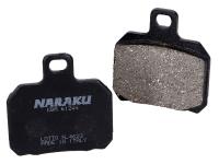 brake pads Naraku organic for CF Moto Glory 150i 4T LC CF150T-6A