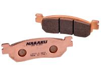 brake pads Naraku sintered for Yamaha Majesty 250 02-03 E2 [SG048/ 5SJ]