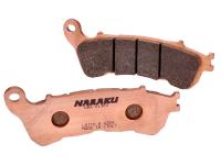 brake pads Naraku sintered for Suzuki Burgman 125i UH125 07-13 E3