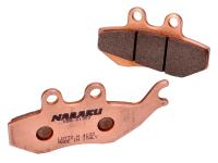 brake pads Naraku sintered for Beta RR 50 Motard Track 08-11 (AM6)