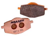 brake pads Naraku sintered for Yamaha DT 50 R /M /MX AC -92