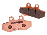 brake pads Naraku sintered for Rieju Spike 50 X 06-11 (AM6)