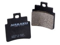 brake pads Naraku organic for SMC Skywalker 250R