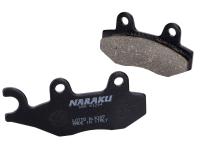 brake pads Naraku organic for Kymco Grand Dink 50 [RFBS90000/ RFBS90010] (SF10JA) S9