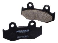 brake pads Naraku organic for Honda SH 125 4T 2V 00-04 [JF09]