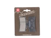 brake pads Naraku organic, front for KTM Duke, RC 125, 200, 390