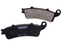 brake pads Naraku organic for Honda Pantheon 150i FES150 03- [KF06]
