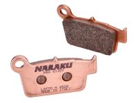 brake pads Naraku sintered for Beta RR 50 Motard Sport 16 (AM6) Moric ZD3C20002F0600296-