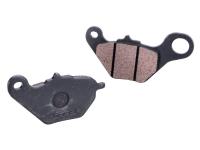 brake pads Naraku organic for Beta RR 50 Motard 14 (AM6) Moric ZD3C20002E03