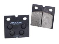 brake pads Naraku organic for MZ ETZ 250, TS 250, BMW R