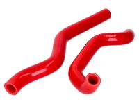coolant hose set Naraku silicone red for Beta RR 50 Motard 21- (AM6) E5