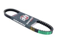 v-belt Naraku V/S 757x17.5 for Yamaha Why 50 04-13 E2 [SA03E/ 5UB]
