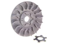 half pulley Polini Air Speed w/ star spacer for 16mm engines for CPI Bingo 50 / Tennesse 50 -2003