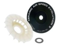 half pulley Polini Ceramic Air Speed Evolution 3 for Vespa Modern Sprint 50 ie 4T 3V 17-20 25Km/h E4 [ZAPCA0201/ 0203]