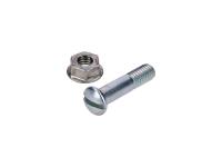 brake / clutch lever screw and nut OEM for Vespa Modern LX 150 2V 06-08 E3 [ZAPM44400]