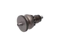 starter bendix gear / starter clutch OEM 14/63 for Piaggio NRG 50 Power AC (DT Disc / Drum) 07-15 [ZAPC45300]
