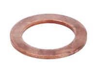 oil drain screw sealing washer OEM copper for Piaggio MP3 350 ie 4V ABS 18-20 E4 [ZAPTA130]