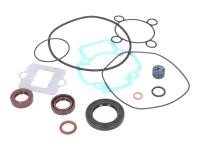 engine gasket set OEM for fuel injection for Piaggio NRG 50 Power Purejet LC (DD Disc / Disc) 10- [ZAPC45200]