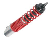 front shock absorber OEM red for Vespa Modern GTS 300 ie Super 4V 17-18 ABS E3 (Asia) [ZAPM4520/ RP8M45710]