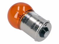 bulb OEM BAU15s 12V 10W orange for Aprilia Leonardo 150 4V 99-01 [ZD4MBA2/ ZD4MBA3/ ZD4MBA4]