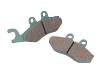 brake pads OEM for Piaggio X7 125 ie 4V 09-10 [ZAPM62101]