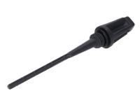 gear oil dipstick / filler screw plug OEM for Piaggio MP3 500 ie 4V LT Sport 14-16 [ZAPM86100/ 86101]