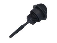engine oil dipstick / filler screw plug OEM for Vespa Modern GT 250 ie 60° Granturismo E3 06-07 [ZAPM45102]