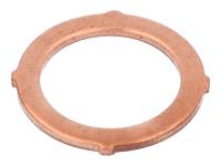 exhaust gasket OEM for Piaggio Liberty 50 4T 2V Delivery 09- TNT [ZAPC42406]