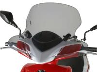 windshield Puig City Touring smoke universal for Beeline Veloce 50 4T GT