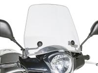 windshield Puig Trafic transparent / clear universal for Derbi FDX