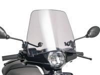 windshield Puig Trafic smoke for Piaggio Zip 50 2T Fast Rider RST 96- (DT Disc / Drum) [ZAPC07000]
