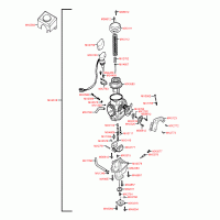 E09 carburetor / carburettor