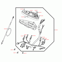 F02 speedometer / tachometer