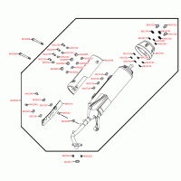 F14 exhaust