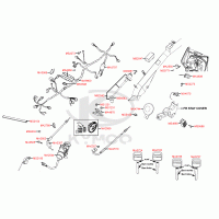 F19 electrical unit, lock set, key blanks