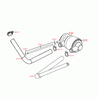 F21 exhaust secondary air system