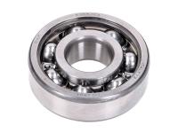 ball bearing SKF 6303 17x47x14 metal cage -C4- for MBK X-Limit 50 SM 04-06 (AM6) 2C3