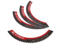 rim tape - Kymco Limited Edition - for 12 inch wheels for Kymco Yager GT 125 E3 (SH25EA)