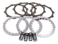 clutch plate set Top Performances reinforced 4-friction plate type for Peugeot XPS 50 SM 09-12 (AM6) Moric